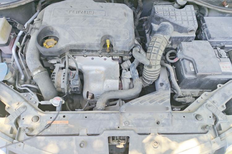 Used MG GT 2015 1.5T Automatic Elite Edition Engine Bay