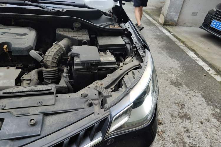 Used MG GT 2015 1.5T Automatic Luxury Edition Engine Bay Left