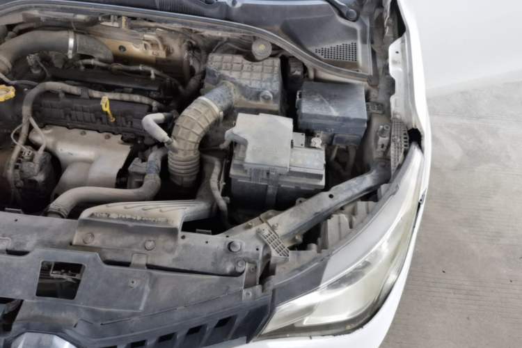 Used MG GT 2015 1.5T Automatic Elite Edition Engine Bay Left