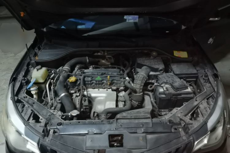 Used MG GT 2015 1.5T Automatic Fashion Edition Engine Bay