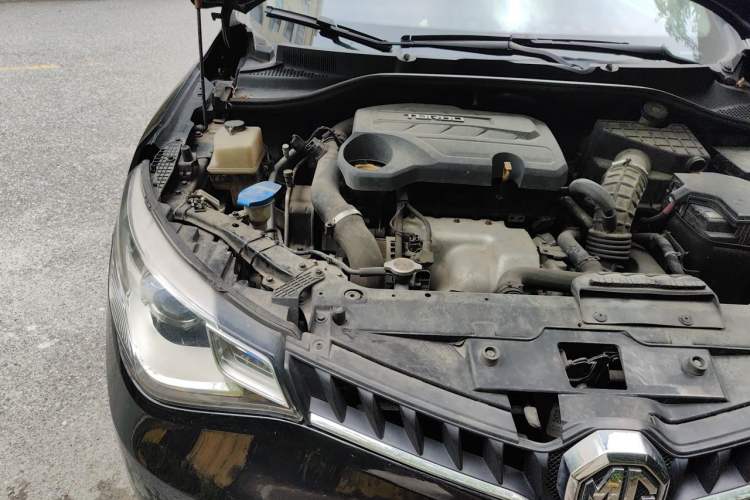 Used MG GT 2015 1.5T Automatic Luxury Edition Engine Bay Right