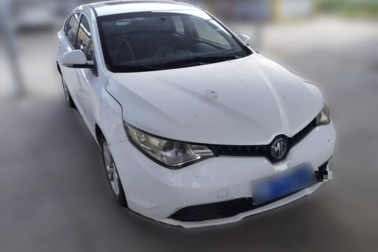 Used MG GT 2015 1.5T Automatic Elite Edition Front Right 45 Deg