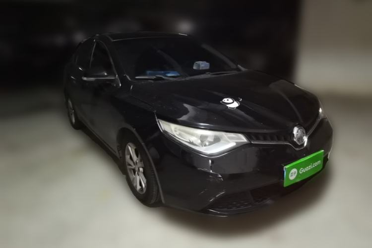 Used MG GT 2015 1.5T Automatic Fashion Edition Front Right 45 Deg
