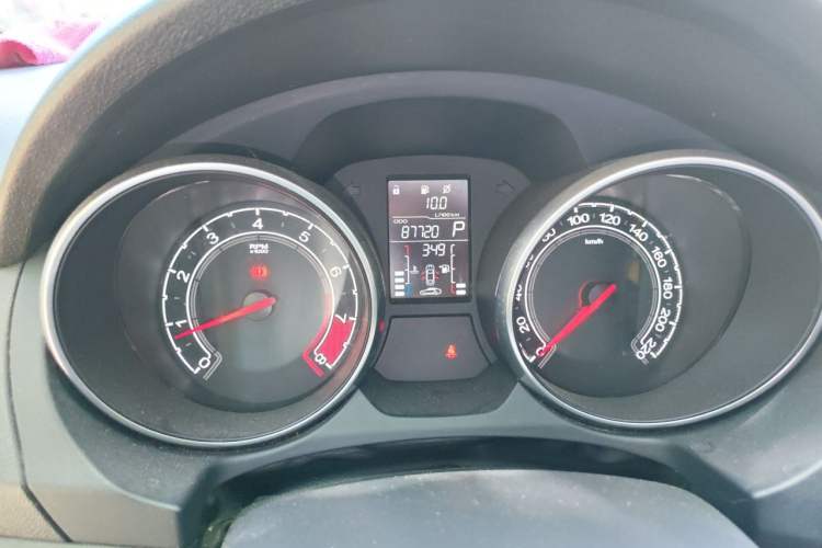 Used MG GT 2015 1.5T Automatic Elite Edition Instrument Cluster