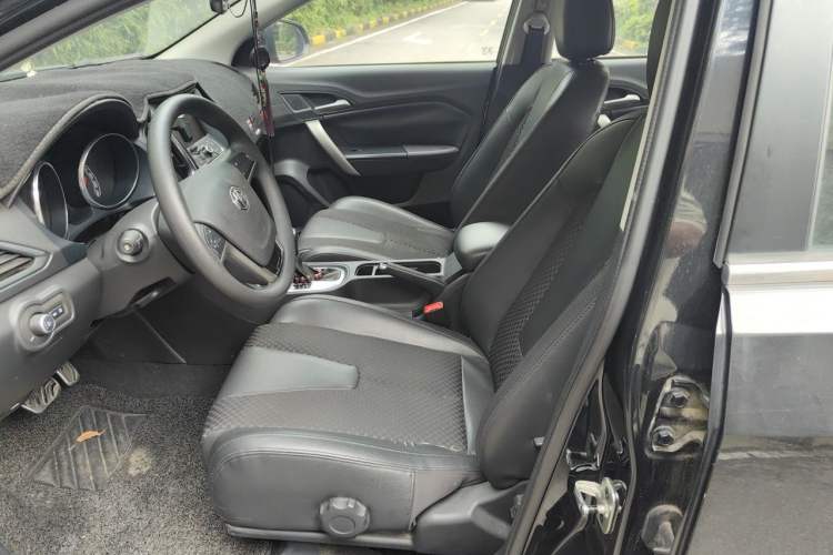Used MG GT 2015 1.5T Automatic Luxury Edition Left Front Seat