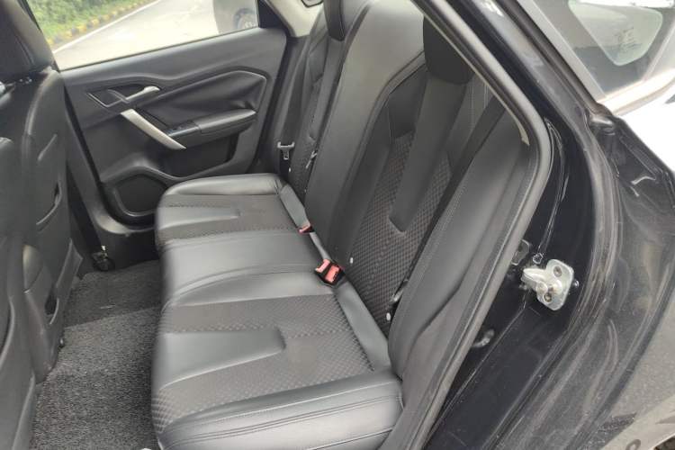 Used MG GT 2015 1.5T Automatic Luxury Edition Left Rear Seat