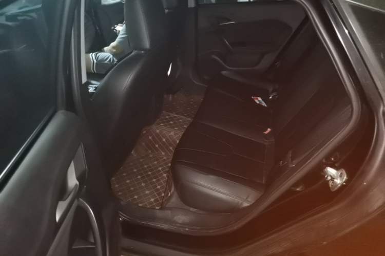 Used MG GT 2015 1.5T Automatic Fashion Edition Left Rear Seat