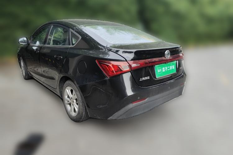 Used MG GT 2015 1.5T Automatic Luxury Edition Rear Left 45 Deg