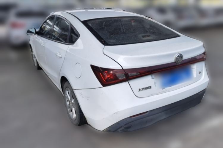 Used MG GT 2015 1.5T Automatic Elite Edition Rear Left 45 Deg