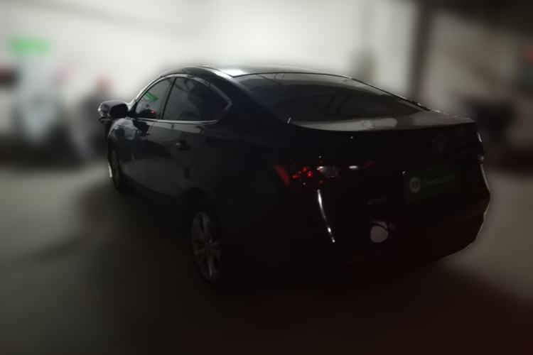 Used MG GT 2015 1.5T Automatic Fashion Edition Rear Left 45 Deg