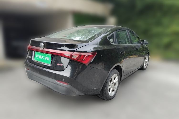 Used MG GT 2015 1.5T Automatic Luxury Edition Rear Right 45 Deg