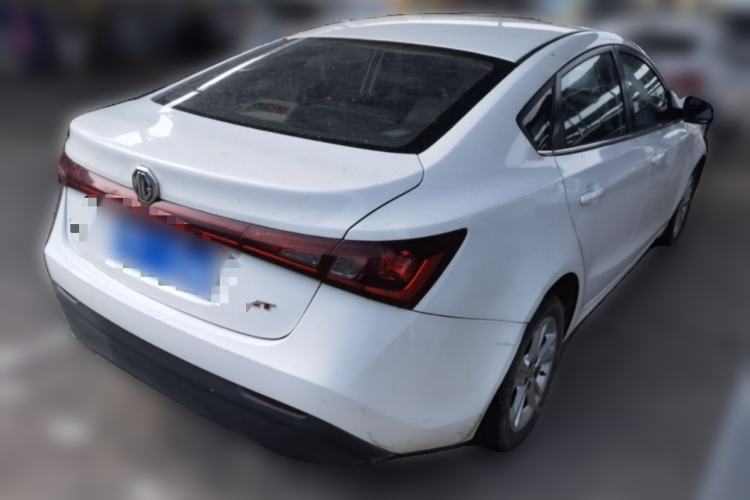 Used MG GT 2015 1.5T Automatic Elite Edition Rear Right 45 Deg