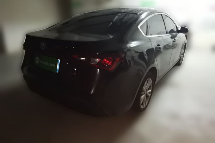Used MG GT 2015 1.5T Automatic Fashion Edition Rear Right 45 Deg