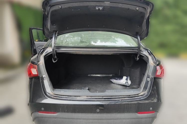 Used MG GT 2015 1.5T Automatic Luxury Edition Trunk