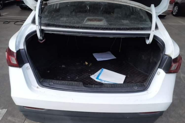 Used MG GT 2015 1.5T Automatic Elite Edition Trunk