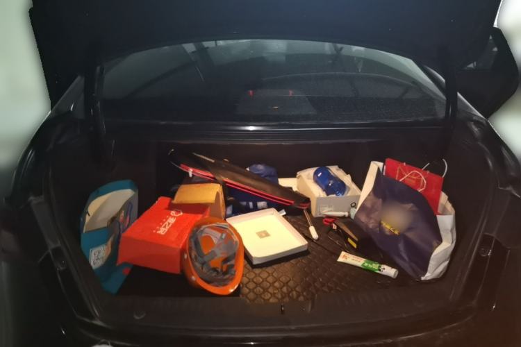 Used MG GT 2015 1.5T Automatic Fashion Edition Trunk