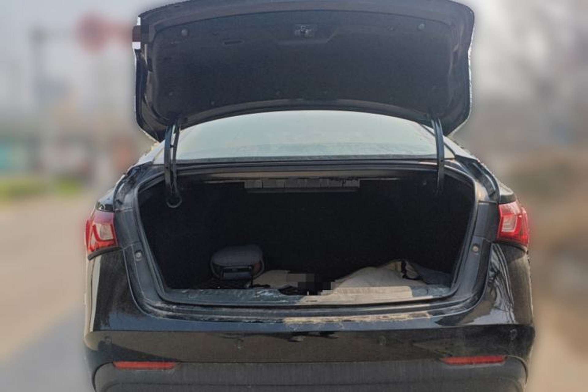 Used MG GT 2015 1.5T Automatic Fashion Edition Trunk