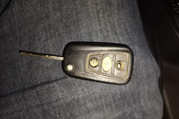 Used MG GT 2015 1.5T Automatic Fashion Edition Vehicle Key