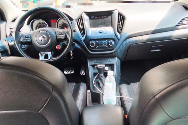 Used MG GT 2015 1.4TGI TST Dual-Clutch Elite Edition Center Console