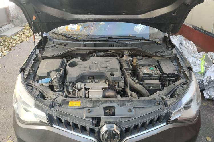 Used MG GT 2015 1.4TGI TST Dual-Clutch Elite Edition Engine Bay