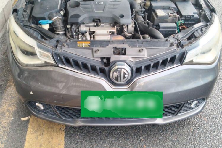 Used MG GT 2015 1.4TGI TST Dual-Clutch Elite Edition Engine Bay