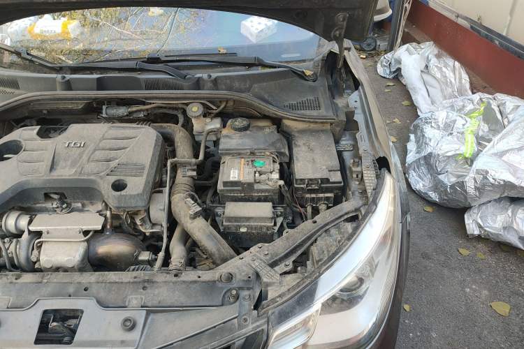 Used MG GT 2015 1.4TGI TST Dual-Clutch Elite Edition Engine Bay Left