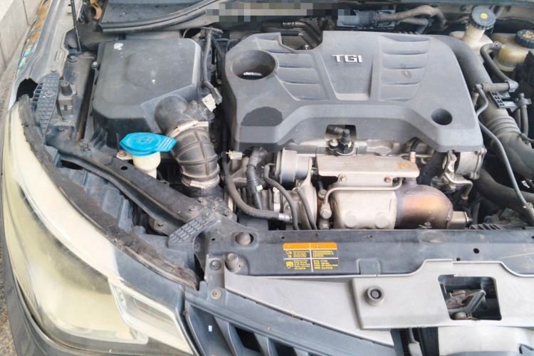 Used MG GT 2015 1.4TGI TST Dual-Clutch Elite Edition Engine Bay Right