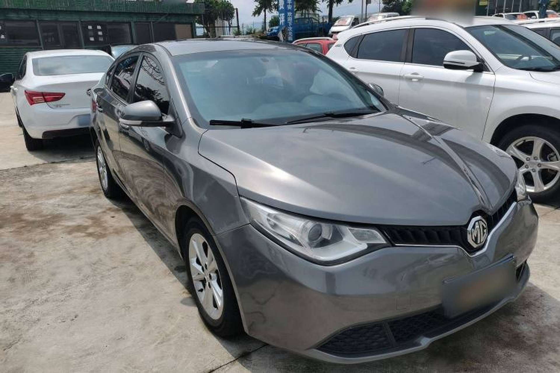 Used MG GT 2015 1.5T Automatic Luxury Edition Exterior 2