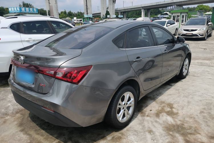Used MG GT 2015 1.5T Automatic Luxury Edition Exterior 3