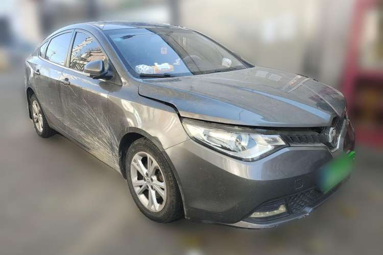 Used MG GT 2015 1.4TGI TST Dual-Clutch Elite Edition Front Right 45 Deg