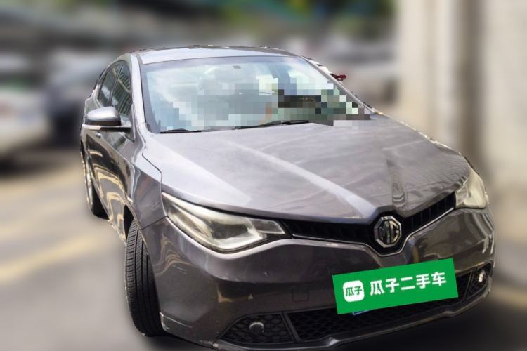 Used MG GT 2015 1.4TGI TST Dual-Clutch Elite Edition Front Right 45 Deg