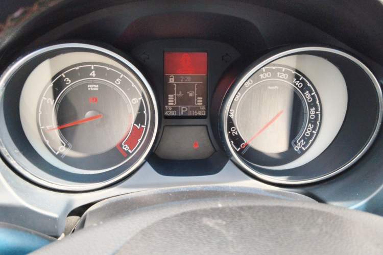 Used MG GT 2015 1.4TGI TST Dual-Clutch Elite Edition Instrument Cluster