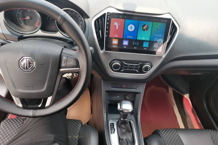 Used MG GT 2015 1.5T Automatic Luxury Edition Interior 3