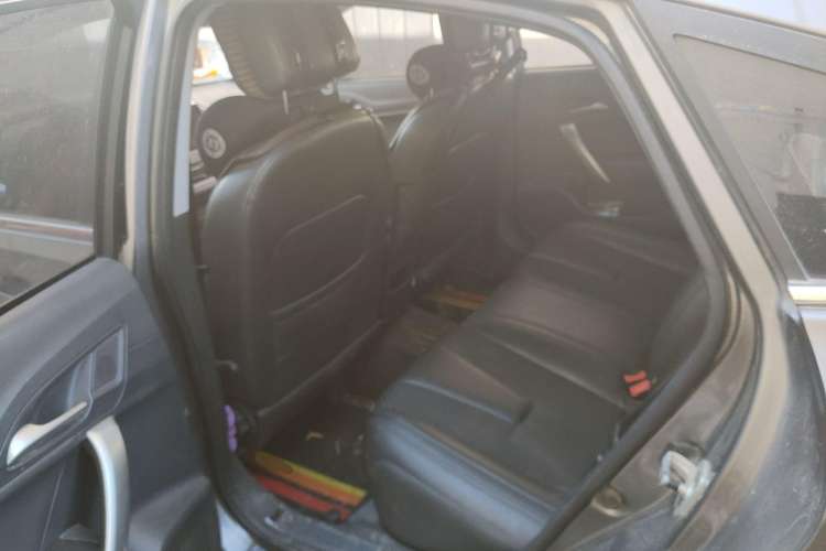 Used MG GT 2015 1.4TGI TST Dual-Clutch Elite Edition Left Rear Seat