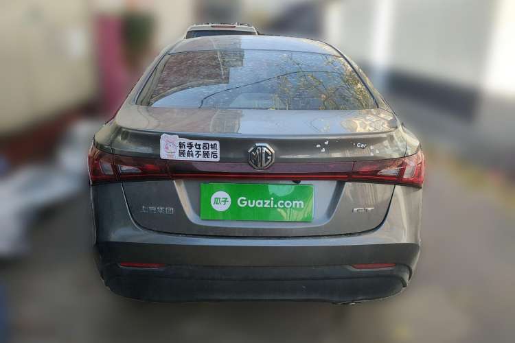 Used MG GT 2015 1.4TGI TST Dual-Clutch Elite Edition Rear