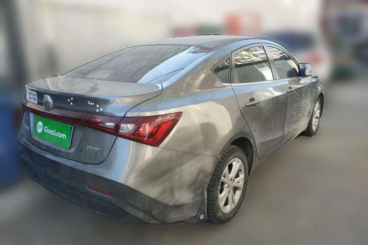 Used MG GT 2015 1.4TGI TST Dual-Clutch Elite Edition Rear Right 45 Deg