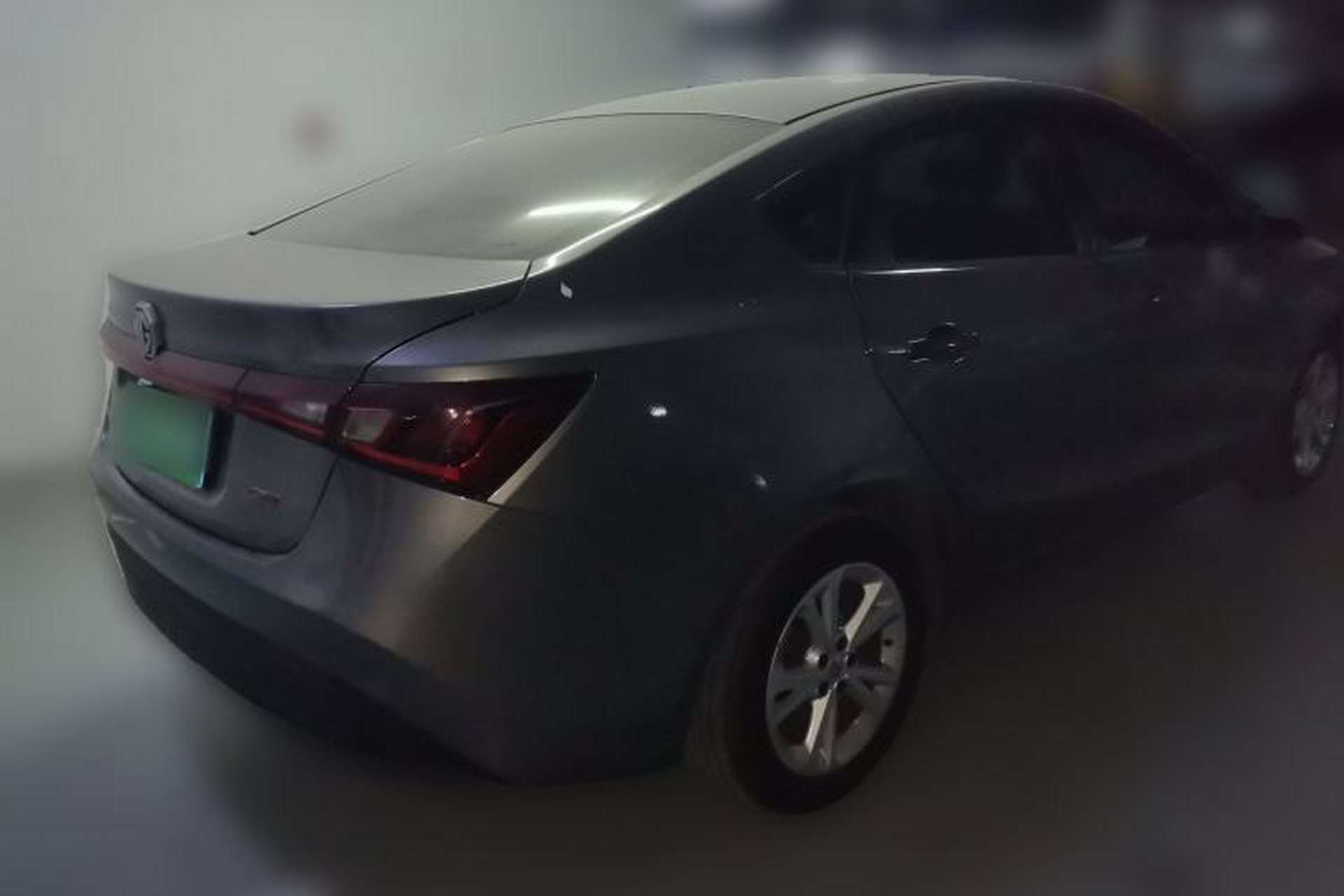 Used MG GT 2015 1.5T Automatic Elite Edition Rear Right 45 Deg