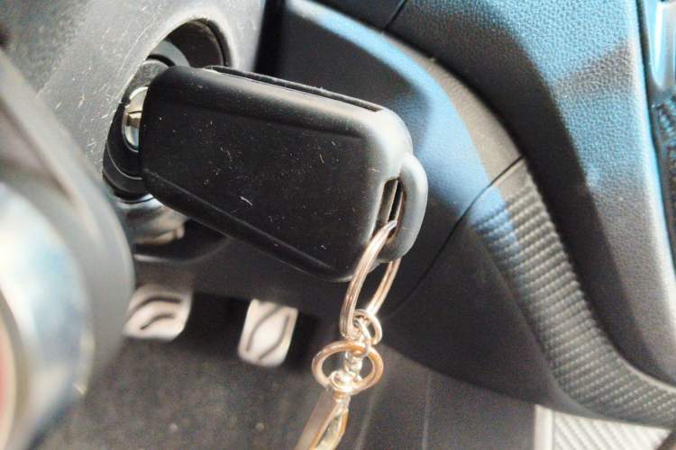 Used MG GT 2015 1.4TGI TST Dual-Clutch Elite Edition Vehicle Key