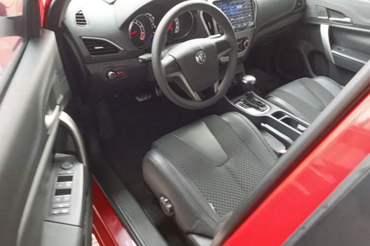 Used MG GT 2015 1.5T Automatic Elite Edition Driver Seat