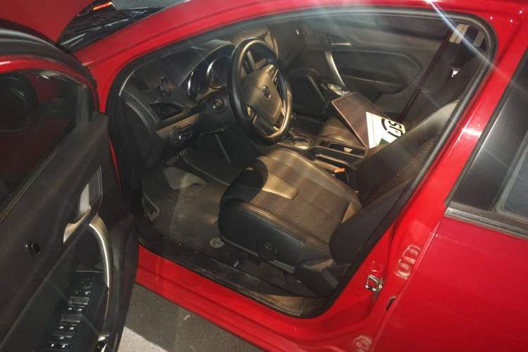 Used MG GT 2015 1.5T Automatic Luxury Edition Driver Seat