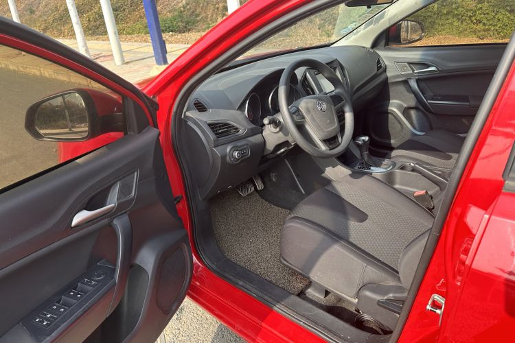Used MG GT 2015 1.5T Automatic Fashion Edition Driver Seat