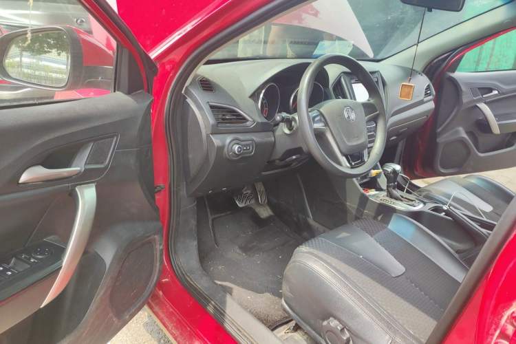 Used MG GT 2015 1.5T Automatic Elite Edition Driver Seat