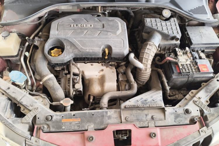 Used MG GT 2015 1.5T Automatic Elite Edition Engine Bay