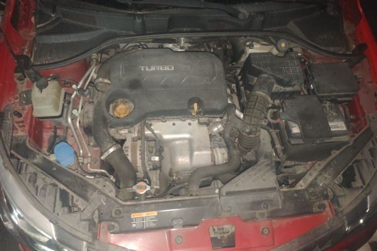 Used MG GT 2015 1.5T Automatic Luxury Edition Engine Bay