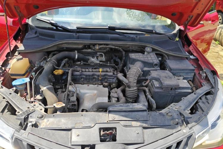 Used MG GT 2015 1.5T Automatic Fashion Edition Engine Bay