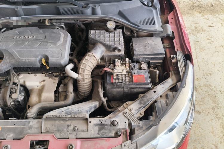 Used MG GT 2015 1.5T Automatic Elite Edition Engine Bay Left