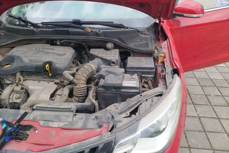 Used MG GT 2015 1.5T Manual Elite Edition Engine Bay Left