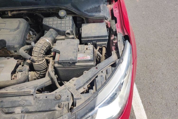 Used MG GT 2015 1.5T Automatic Elite Edition Engine Bay Left