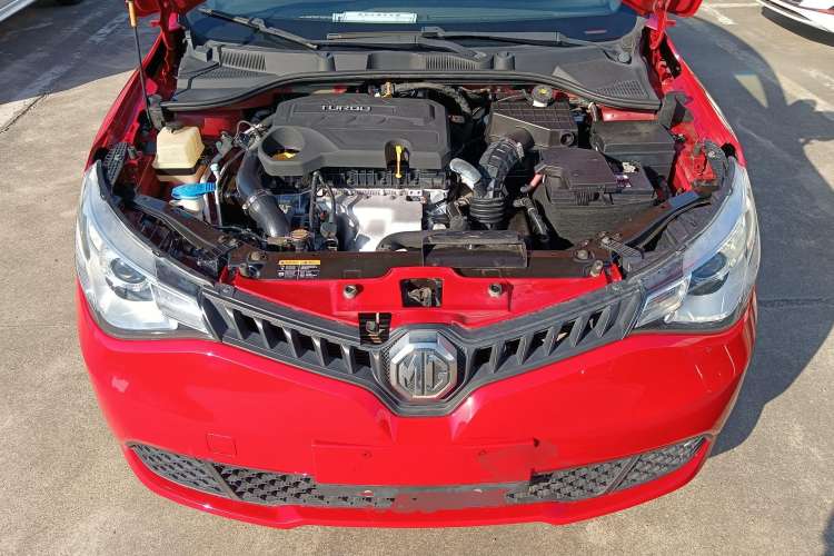Used MG GT 2015 1.5T Automatic Fashion Edition Engine Bay