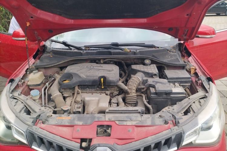 Used MG GT 2015 1.5T Manual Elite Edition Engine Bay